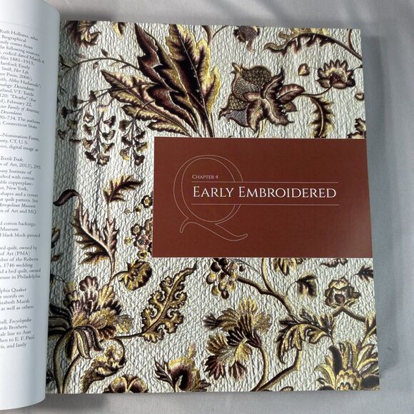 Four Centuries of Quilts: The Colonial Williamsburg Collection 2014 Yale Press - Picture 15 of 16